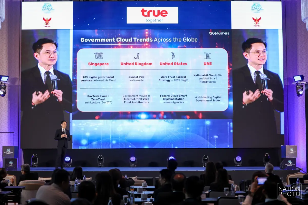 Cloud Service คือหัวใจขับเคลื่อน AI พลิกโฉมเศรษฐกิจไทยสู่ยุคใหม่