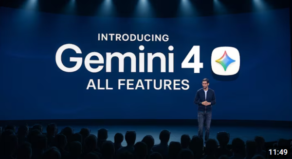 Gemini 4 การอัปเกรด AI ครั้งใหญ่ที่สุดของ Google ที่กำลังเปลี่ยนภูมิทัศน์ปัญญาประดิษฐ์