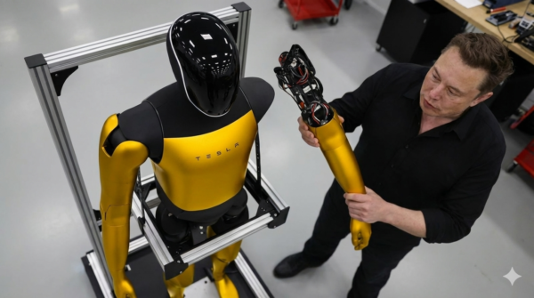 เมื่อ Tesla Bot Gen 3 เปลี่ยน ‘นิยายไซไฟ’ ให้กลายเป็น ‘เพื่อนร่วมบ้าน’ ในปี 2026