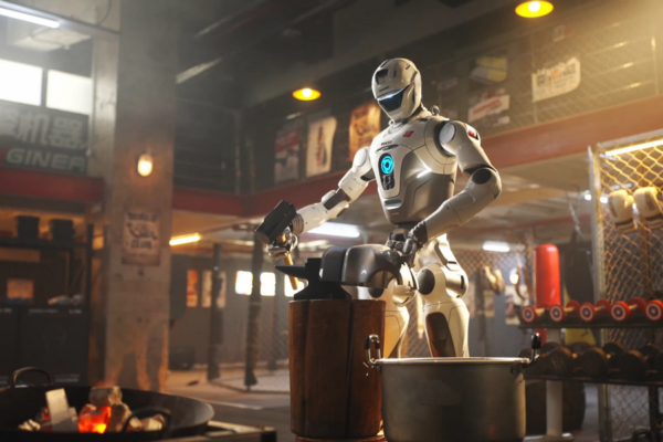 T800 หุ่นยนต์มนุษย์กลยุทธ์ใหม่ในโรงงานอุตสาหกรรมจีน