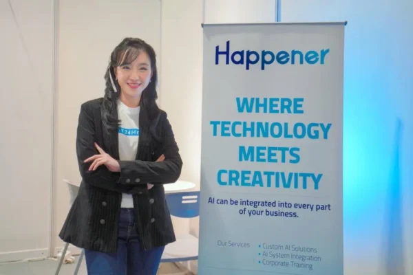 บริษัท AI ของคนไทย “Happener” เปิดตัวครั้งแรกในงาน AI ระดับโลก Global AIE 2025 ณ มาเก๊า