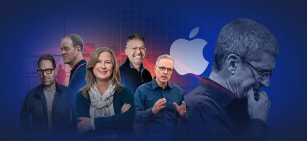 Apple ระส่ำ ! พนักงานระดับมันสมอง ลาออก – เกษียณ การพัฒนา AI และซอฟต์แวร์ส่อชะงัก หลัง ‘ทิม คุก’ จ่อลงจากตำแหน่ง