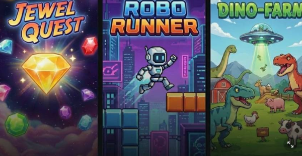 Google รุกหนัก ! ส่ง Gemini 3 บุก YouTube ให้สร้างเกมได้แบบไม่ต้องเขียนโคด พร้อมเผยโฉมเบราว์เซอร์ AI ตัวใหม่