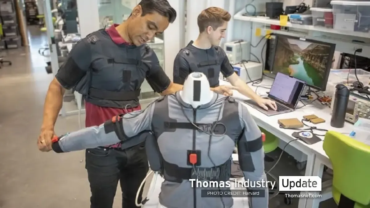 ล้ำไปอีกขั้น เสื้อกั๊ก AI ช่วยผู้ป่วยหลอดเลือดสมองขยับแขน