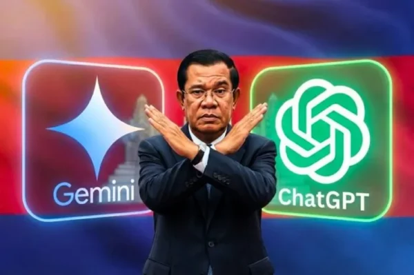 “กัมพูชา” สั่งประชาชนอย่าหาความจริงจาก ChatGPT-Gemini อ้างไทยอยู่เบื้องหลัง แนะใช้ AI ของรัฐบาล
