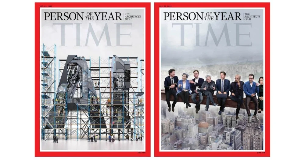 TIME ประกาศให้กลุ่ม "สถาปนิกแห่ง AI" เป็นบุคคลแห่งปี 2025
