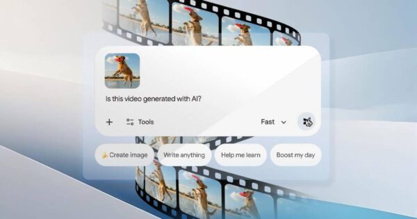 ตำรวจ AI ลง ! Google เพิ่มฟีเจอร์ เช็กวิดีโอที่สร้างด้วย Gemini ใครจะมาเนียนทำคนเข้าใจผิดไม่ได้แล้ว