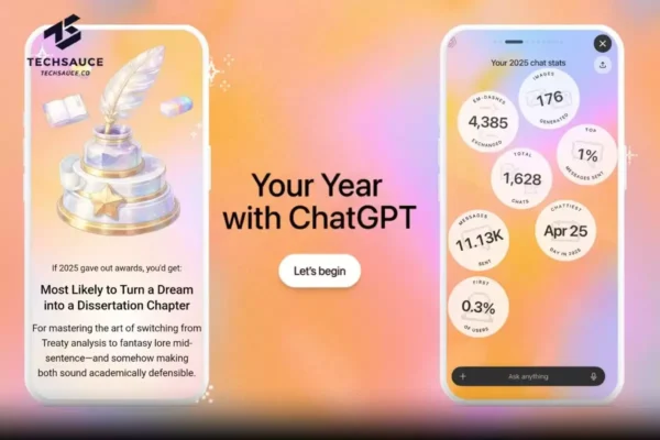 ChatGPT มี Wrapped เป็นของตัวเองแล้ว! เปิดตัว “Your Year with ChatGPT” สะท้อน ‘ตัวตน’ ผ่านบทสนทนาตลอดปี ซื้อใจผู้ใช้ด้วย AI ในฐานะ ‘เพื่อนคู่คิด’