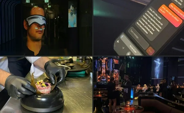 ดูไบเปิดตัวร้านอาหารมี “เชฟ AI” คนแรกของโลก ชูเมนูแปลก “ทาร์ทาร์ไดโนเสาร์”