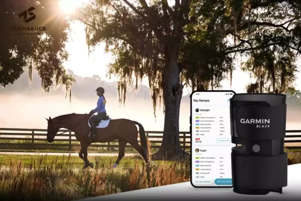 Garmin ประเดิมปีม้า 2026! เปิดตัว Blaze Smartwatch ยกระดับการดูแลสุขภาพม้าด้วย Data แบบ Real-time