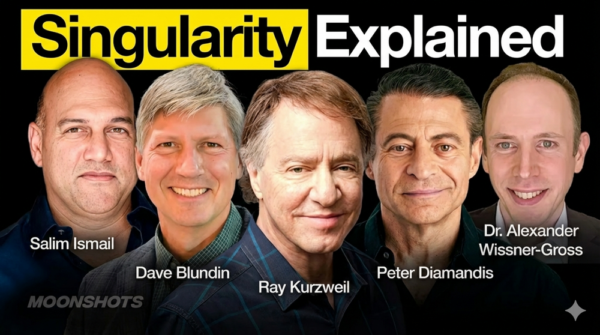 จะเป็นวันสิ้นโลกหรือไม่ เมื่อมนุษย์และ AI กลายเป็นหนึ่งเดียวในวัน Singularity