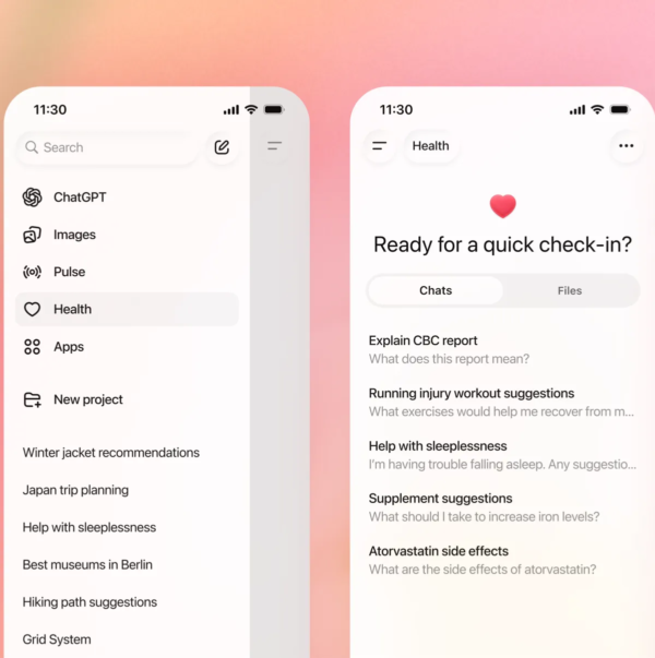 ChatGPT Health Connect โอกาสและความท้าทายครั้งใหญ่ในวงการแพทย์