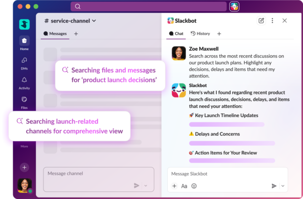 จากบอทธรรมดา สู่ Super Agent การพลิกโฉม Slack โดย Salesforce