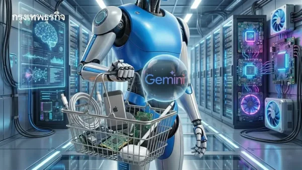 สู่ยุค ‘ชอปปิงใน AI Chatbot’ วอลมาร์ตจับมือกูเกิลดันฟีเจอร์ใหม่ใน ‘Gemini’