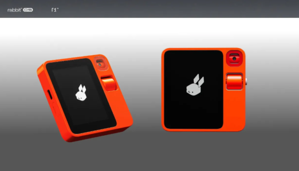 Rabbit R1 อุปกรณ์ผู้ช่วย AI พกพาสุดล้ำที่ออกแบบโดย Teenage Engineering