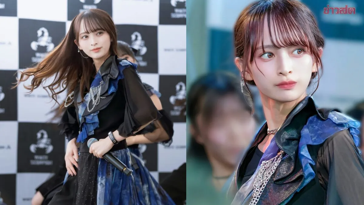 ภาพเดียวเปลี่ยนชีวิต! ไอดอลสาวไวรัลหนัก สวยตะลึง คนแห่เข้าใจผิดว่าเป็น AI