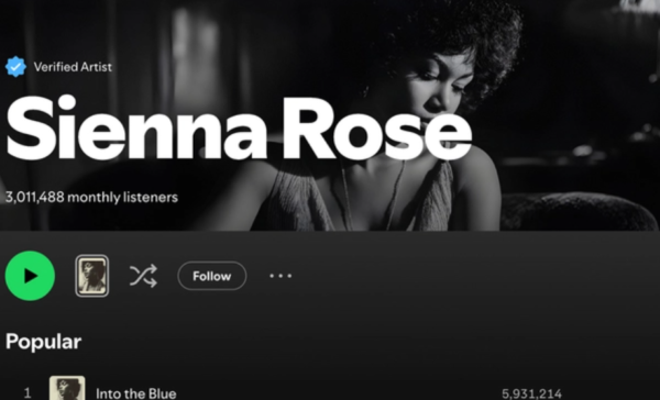 เซียนนา โรส นักร้อง AI ยอดฟังหลักล้าน จะรู้ได้อย่างไรว่าเป็น AI