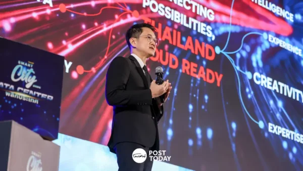 Cloud Service คือหัวใจขับเคลื่อน AI พลิกโฉมเศรษฐกิจไทยสู่ยุคใหม่