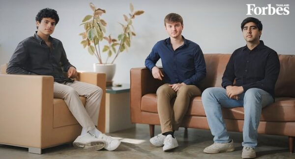 มหาเศรษฐีรวยด้วยตัวเอง อายุน้อยสุดในโลก! สามหนุ่มวัย 22 ปี สร้าง AI มูลค่าหมื่นล้านเหรียญ