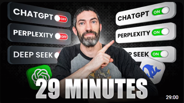 เส้นทางเรียนรู้ AI ใน 29 นาที