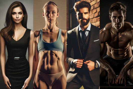 เมื่อ AI สร้างภาพร่างกายมนุษย์—ผลลัพธ์ที่สะท้อนอคติและค่านิยมเดิม