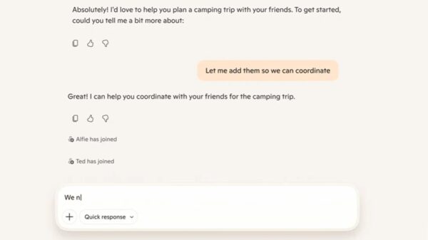 Copilot เพิ่มฟีเจอร์ Groups ชวนเพื่อนมาคุยกับ AI พร้อมกัน วางแผนด้วยกัน