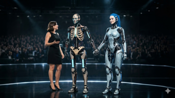 หุ่นยนต์ AI ก้าวข้ามขีดจำกัดมนุษย์