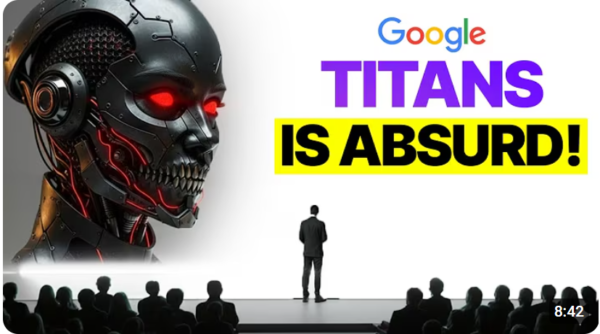 Google Titans ก้าวกระโดดครั้งใหญ่ของ AI ที่เปลี่ยนอนาคตการจดจำและการเรียนรู้