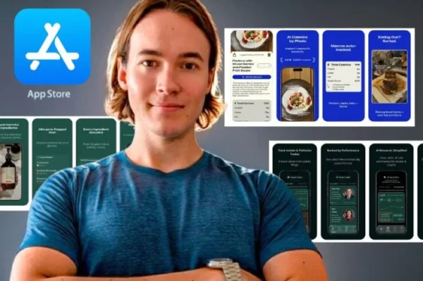 รู้จักกับอัจฉริยะวัย 18 ที่ทำงาน 100 ชั่วโมงต่อสัปดาห์สร้าง 3 แอป AI จนติด Top 100 ใน App Store