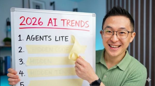 6 เทรนด์ AI ปี 2026 เมื่อ “ความฉลาด” กลายเป็นของโหล และ “บริบท” คือราชาตัวจริง