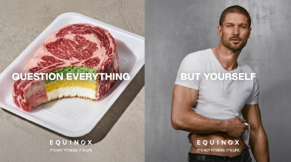 Equinox ใช้ AI ตั้งคำถามกับเรื่องโกหกในโลกดิจิทัล เพื่อย้ำ “ความจริง” ของการออกกำลังกาย