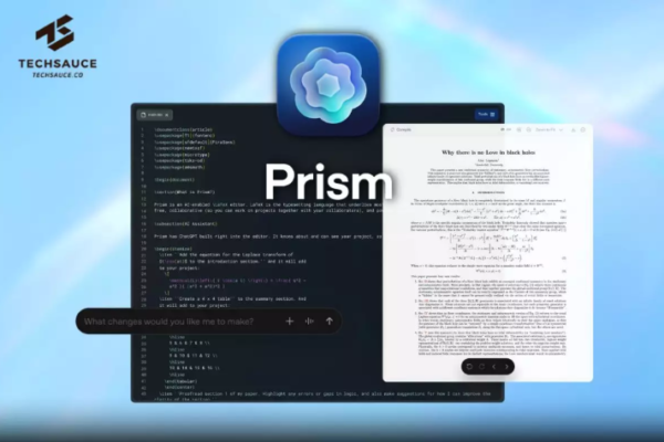 OpenAI เปิดตัว Prism ปฏิวัติวงการวิจัยด้วย AI Workspace ขุมพลัง GPT-5.2 ที่ออกแบบมาเพื่อนักวิทยาศาสตร์โดยเฉพาะ