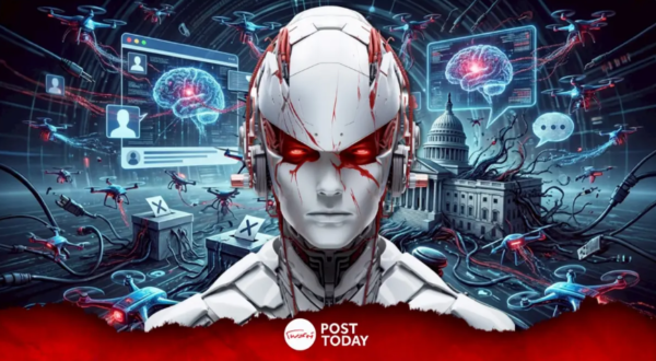 ปัญหาใหม่ เมื่อ AI อาจถูกใช้กับ IO เพื่อคุกคามประชาธิปไตย