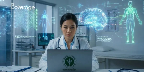 เขียนรายงาน ‘โรค’ ด้วย AI กรมควบคุมโรค แจก ‘Promt’ ใช้สั่งงานผ่านระบบ Claude