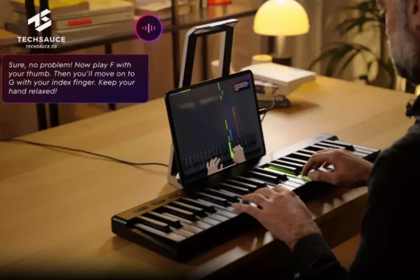 ROLI ‘AI Music Coach’ AI ที่เห็นวิธีการเล่นเปียโนของผู้ใช้ พร้อมวิเคราะห์ท่าทางและเทคนิคแบบ Real-time