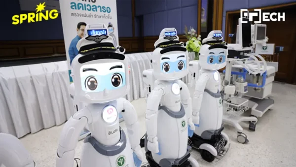หุ่นยนต์ AI : ‘หุ่นยนต์อิชิตันดินสอ’ ช่วยลดภาระ-คืนเวลาให้หมอพยาบาลไทย