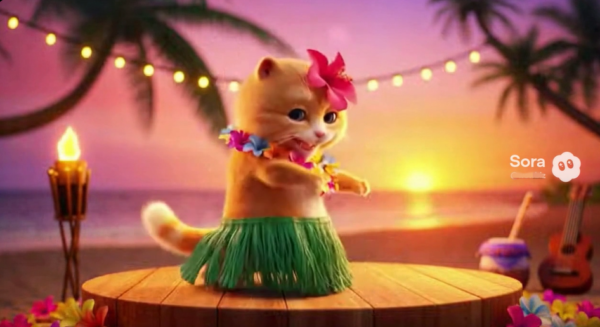 Sora AI จินตนาการคือข้อจำกัดเพียงอย่างเดียว