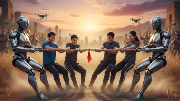 เมื่อ AI บุกเข้ามา เราจะอยู่ตรงไหนในความเปลี่ยนแปลงยิ่งใหญ่ครั้งนี้?