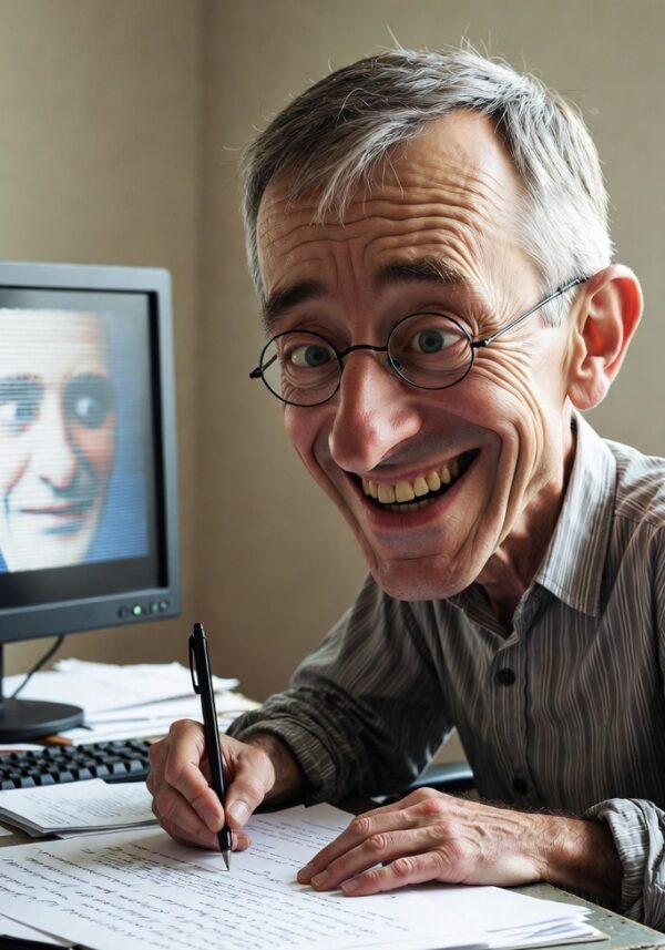 ปรากฏการณ์ ChatGPT Caricature Trend ที่ทั้งขำขัน อึดอัด และชวนตั้งคำถาม