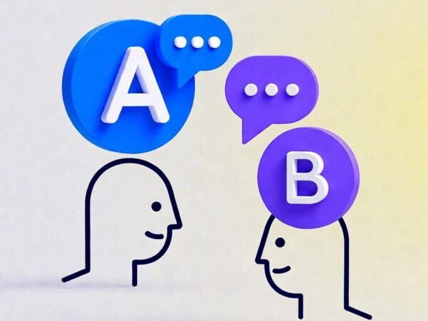 ปัญญาประดิษฐ์เริ่มคุยกันเองได้แล้ว