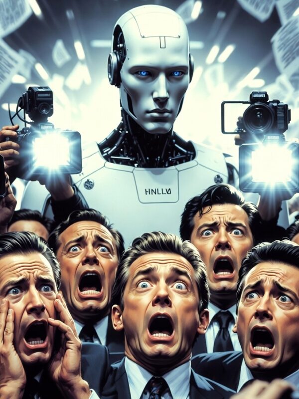 ฮอลลีวูดกำลังเผชิญหน้ากับเงาทะมึนของ AI