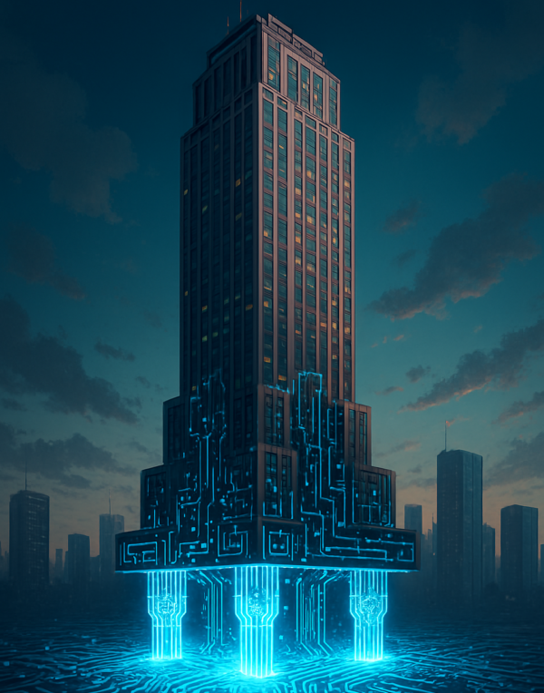 AI คลื่นลูกใหม่ที่กำลังพลิกโฉมบรรษัทใหญ่ให้ยิ่งใหญ่ยิ่งขึ้นหรือล่มสลาย