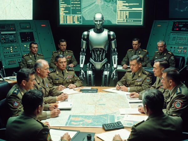 มาจนได้ เมื่อ AI ก้าวไปบนเส้นทางสู่ผู้ช่วยในสนามรบ