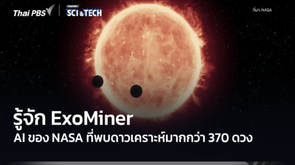 ExoMiner โมเดล AI ของ NASA ที่ค้นพบดาวเคราะห์นอกระบบมากกว่า 370 ดวง