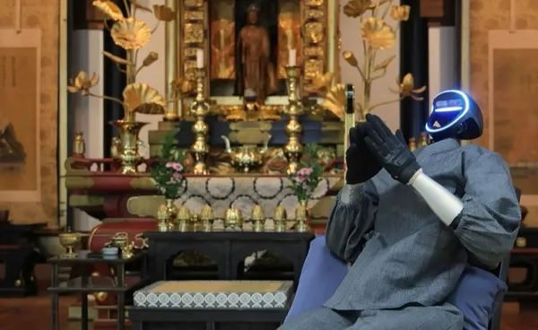 “ญี่ปุ่น” เปิดตัว “หุ่นยนต์พระ AI” ตอบโจทย์ทางธรรมในยุคขาดแคลนแรงงาน