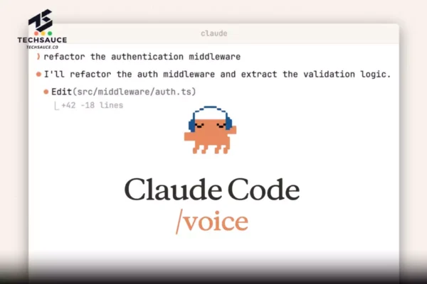 Claude เปิดตัว Voice Mode สั่ง AI เขียนโค้ดด้วยเสียง ช่วยให้นักพัฒนาสอบถาม อธิบายฟังก์ชัน หรือหาบั๊กได้โดยไม่ต้องพิมพ์