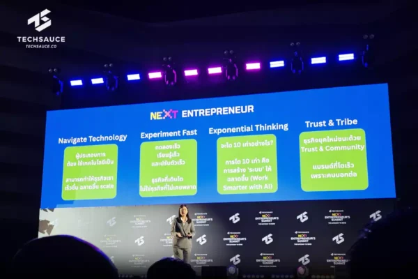 4 สูตรผู้ประกอบการ 2026 N.E.X.T สร้างธุรกิจยุค AI ในวันที่โลกไม่เหมือนเดิมอีกต่อไป