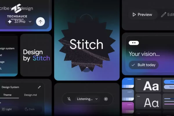 เปลี่ยนไอเดียเป็น UI ในไม่กี่นาที! Google ‘Stitch’ โฉมใหม่ แค่บอกเป้าหมายหรือสั่งด้วยเสียง AI ก็เนรมิตหน้าตาแอปฯ ให้ทันที