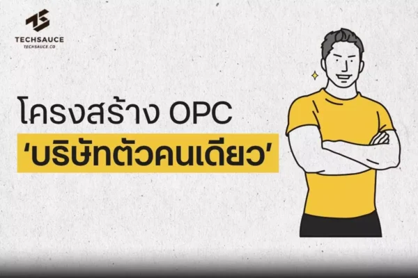 One Person Company คืออะไร บริษัทคนเดียวที่จะเกิดขึ้นได้เพราะ AI Agents