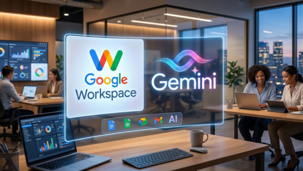 Google Workspace นำ AI มาเป็นคู่หูที่คุณจะขาดไม่ได้